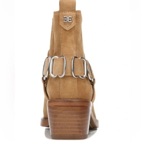 NWB Sam Edelman Bellamie Carmel Bootie - Picture 12 of 13